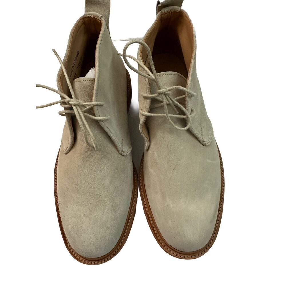 Mark McNairy New Amsterdam Loopy Chukka Boots Sandstone Suede Mens Size 8US 7UK